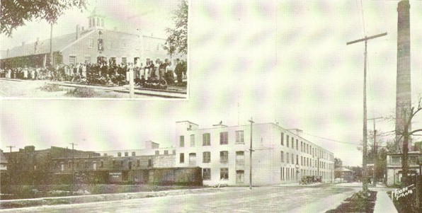 Canadian Canners' Simcoe plant. Large image, please wait...